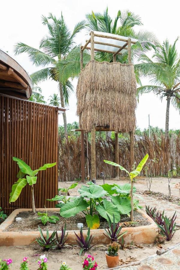 Eco Loft Maymuna: Seu Loft Ecologico Pertinho Da Praia Villa Pôrto de Pedras Eksteriør billede