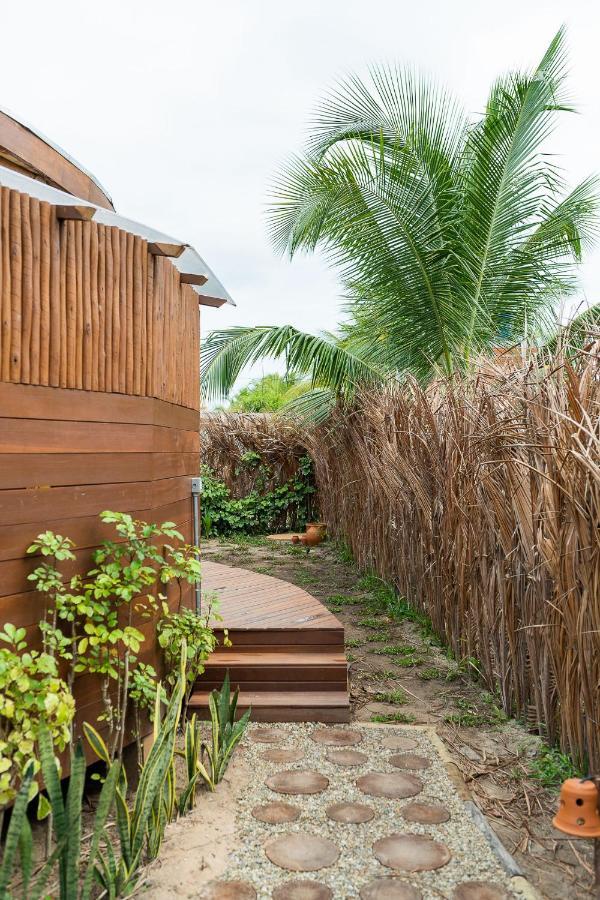 Eco Loft Maymuna: Seu Loft Ecologico Pertinho Da Praia Villa Pôrto de Pedras Eksteriør billede