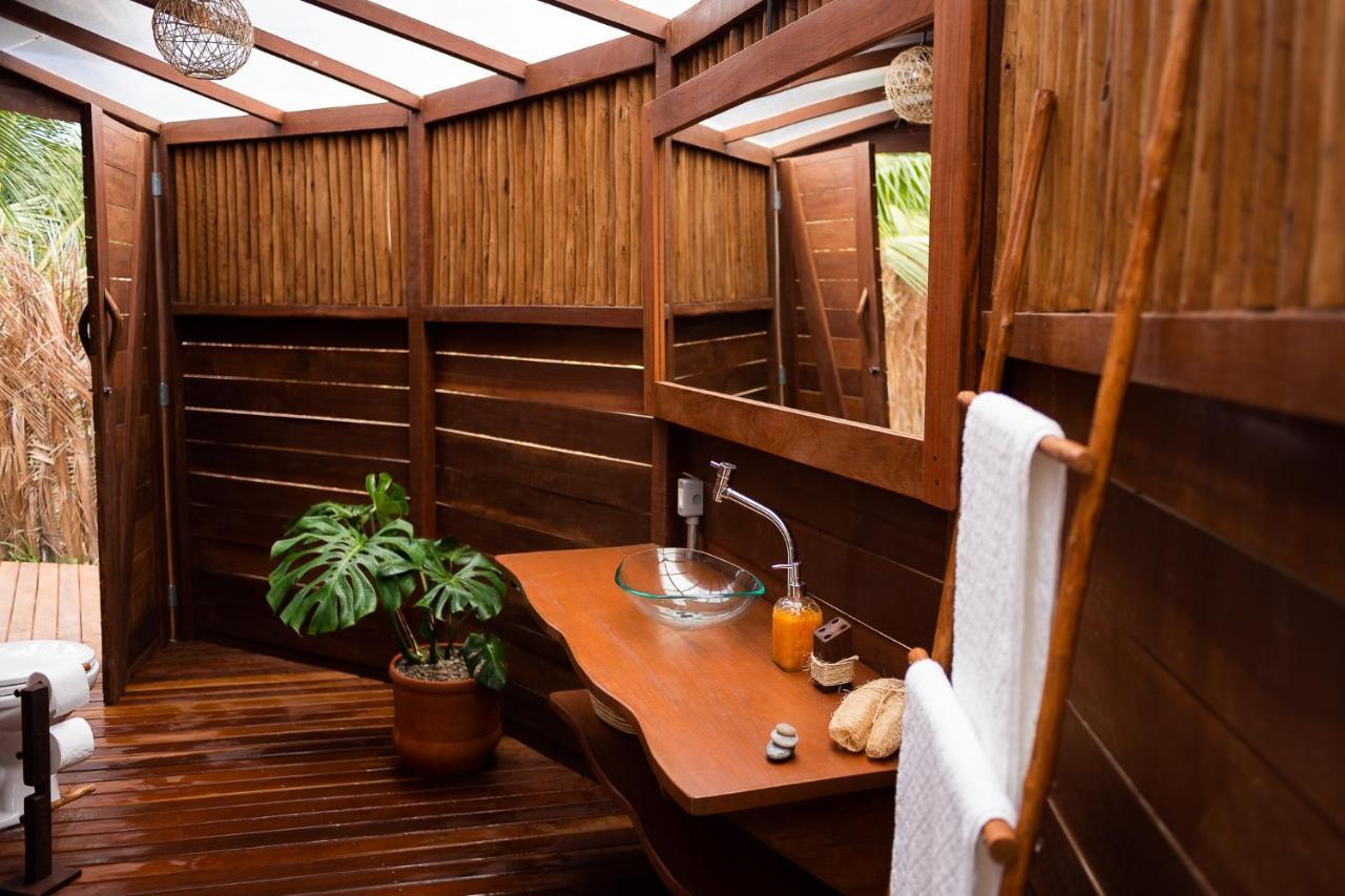 Eco Loft Maymuna: Seu Loft Ecologico Pertinho Da Praia Villa Pôrto de Pedras Eksteriør billede