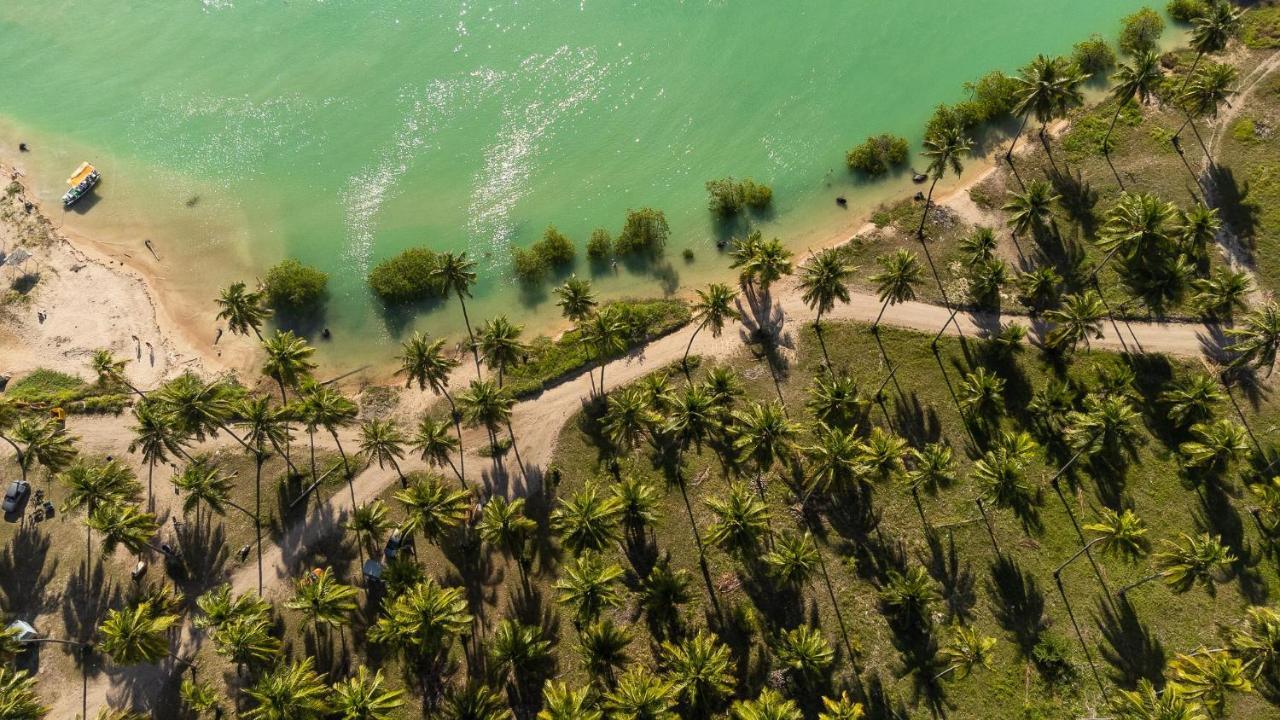 Eco Loft Maymuna: Seu Loft Ecologico Pertinho Da Praia Villa Pôrto de Pedras Eksteriør billede