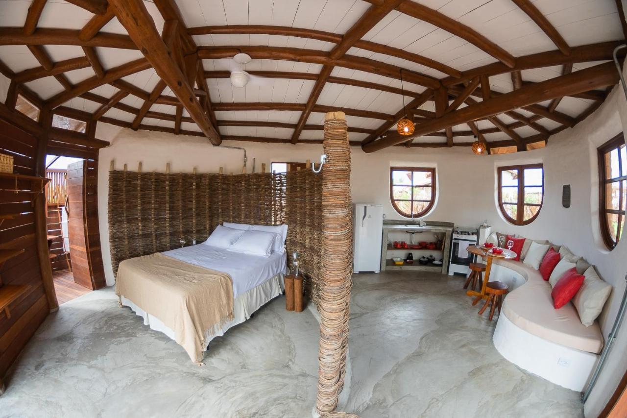 Eco Loft Maymuna: Seu Loft Ecologico Pertinho Da Praia Villa Pôrto de Pedras Eksteriør billede