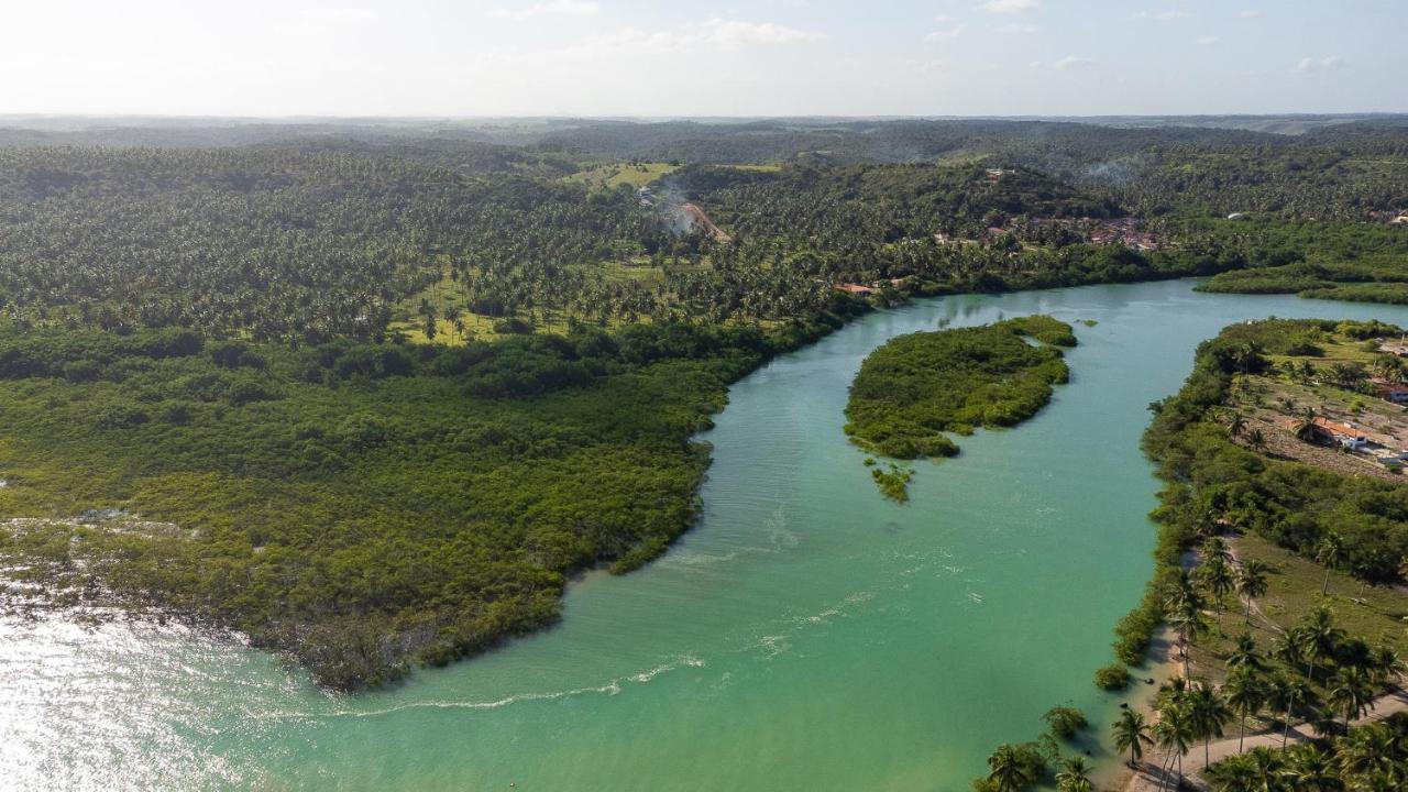 Eco Loft Maymuna: Seu Loft Ecologico Pertinho Da Praia Villa Pôrto de Pedras Eksteriør billede
